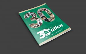 Callen Construction graphic design