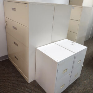 business estate sale - filing cabinets