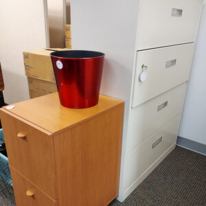 filing cabinets