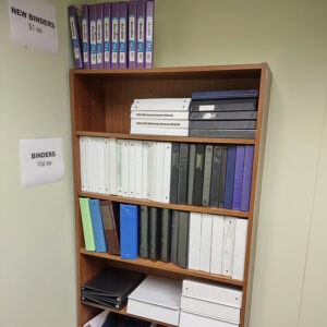binders new and used