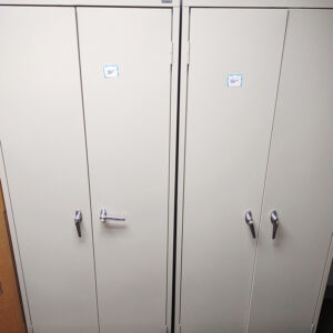 tall metal cabinets